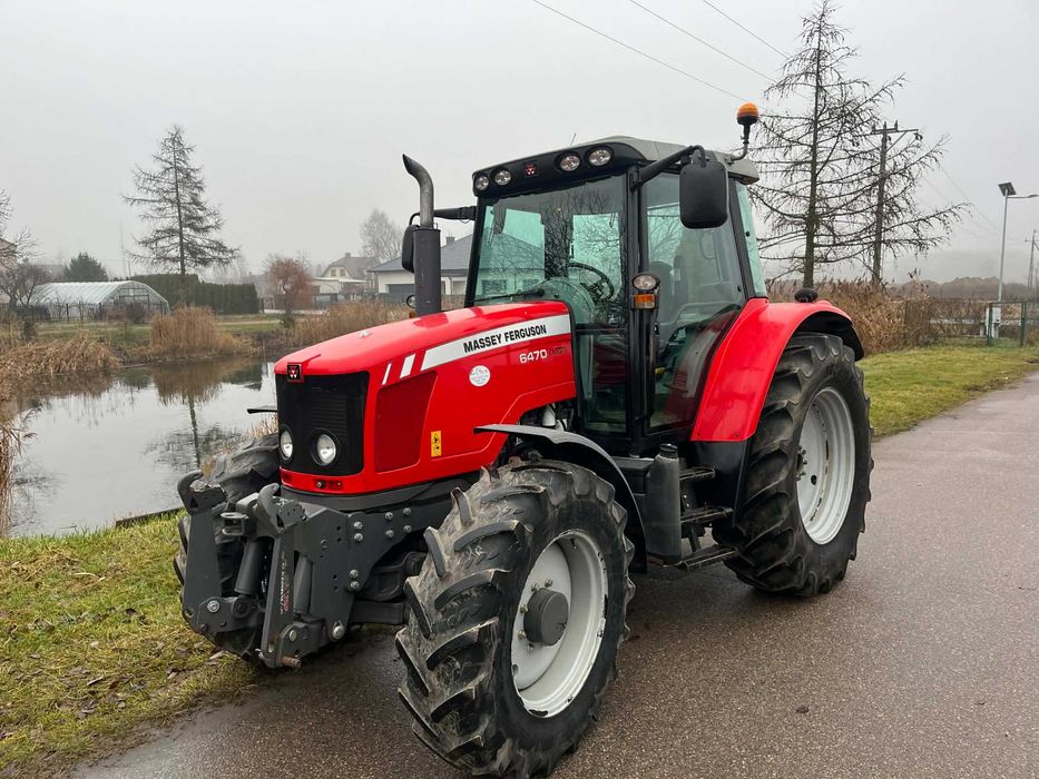 Massey Ferguson 6470  4 cylindrowy silnik sisu  ,6460 ,6455 ,6445