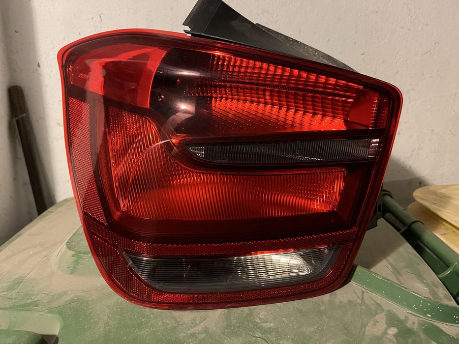 Traseira completa bmw serie 1  2014