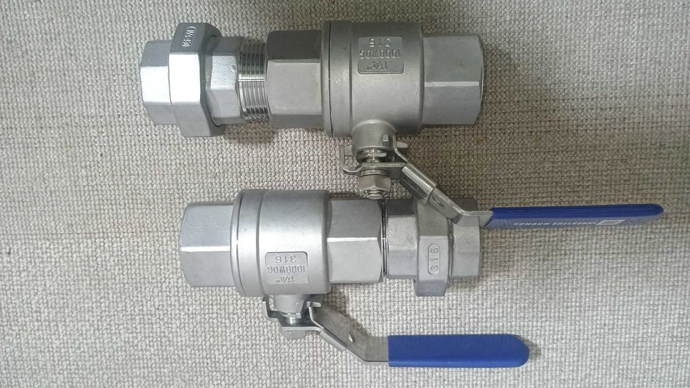 Zawór kulkowy ze Stali Nierdzewnej 1 1/4 cala SCHOCH EDELSTAHL