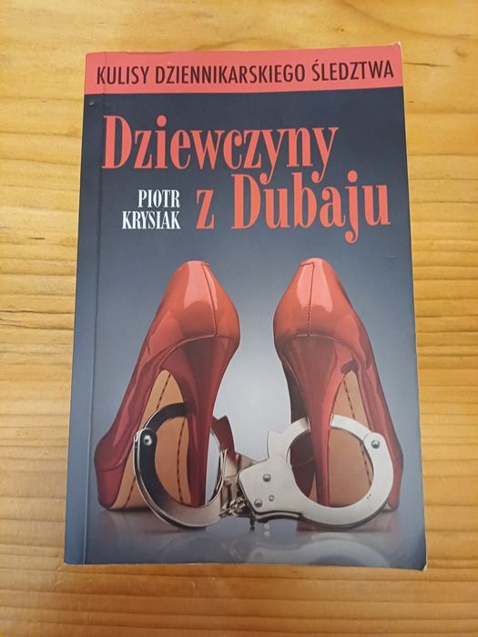 Dziewczyny z Dubaju. Książka