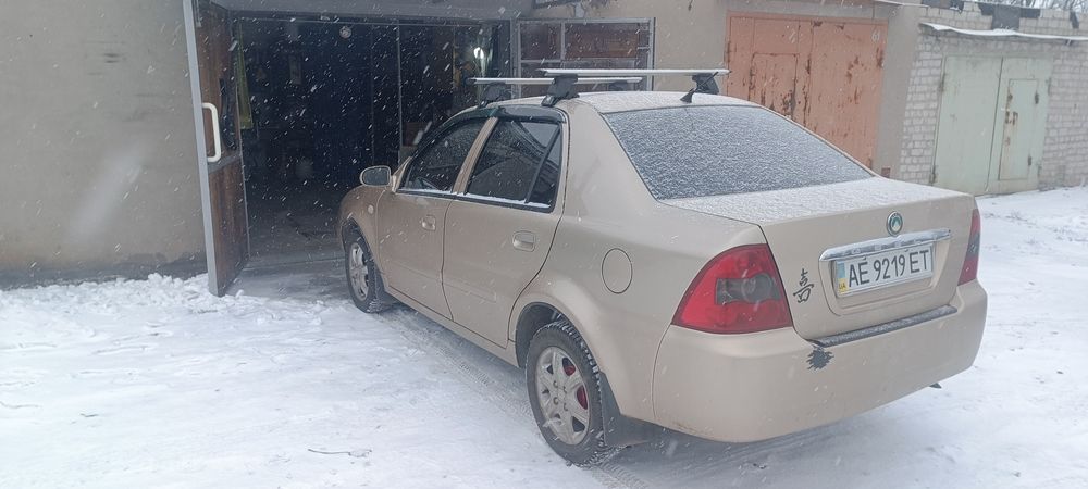Продається авто Geely СК у відмінному стані, гаражне зберігання.