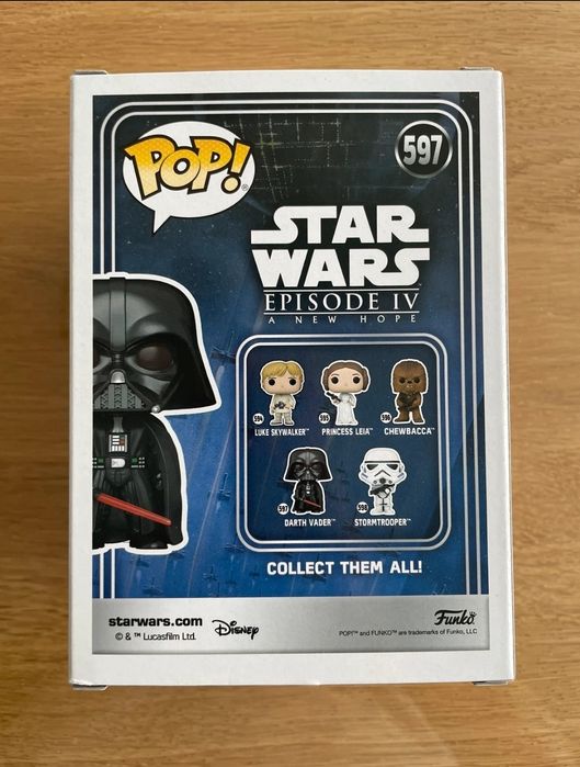 Funko Pop Darth Vader 597