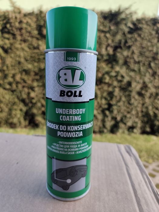 Środek do konserwacji podwozia BOLL czarny 5 sztuk
