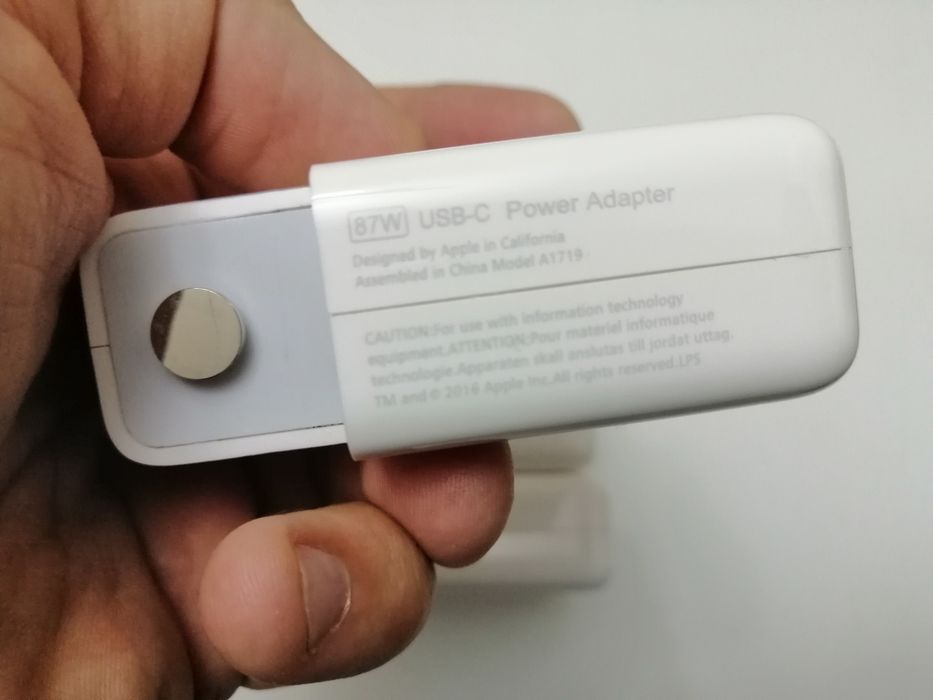 Зарядка Apple A1719 а1719 87w usb-c