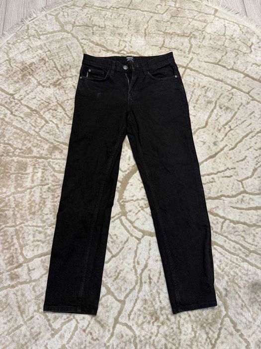 Чоловічі джинси Cropp Regular, Чорні, Розмір W28 L32