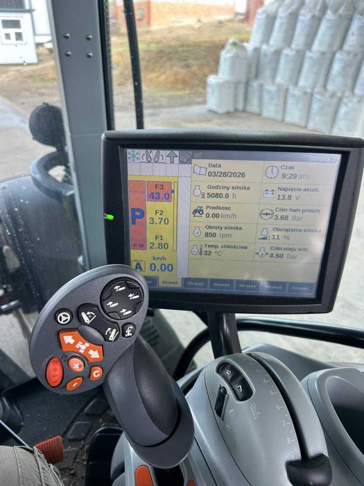New Holland T6 AC Full Opcja