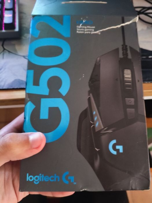 Logitech G502 Hero Gaming Mouse497603885212651523