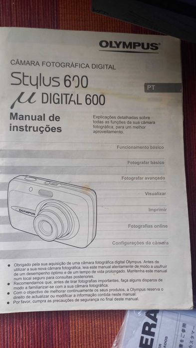 Máquina fotográfica
