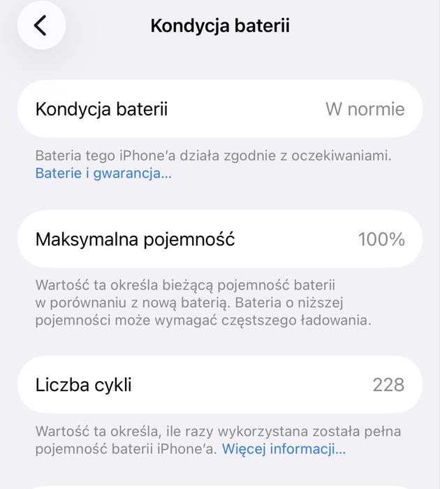 Iphone 17 pro - stan idealny. 100% baterii