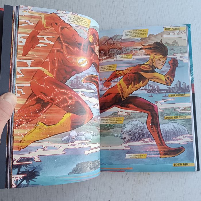 Комикс Флеш Книга 4 Навспак Новая DC Френсіс Манапул Брайн Буччеллато