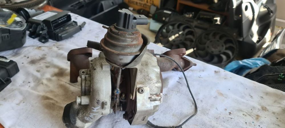 Turbosprężarka VW , Audi , Skoda , Seat 2.0 TDI 170km. BMR