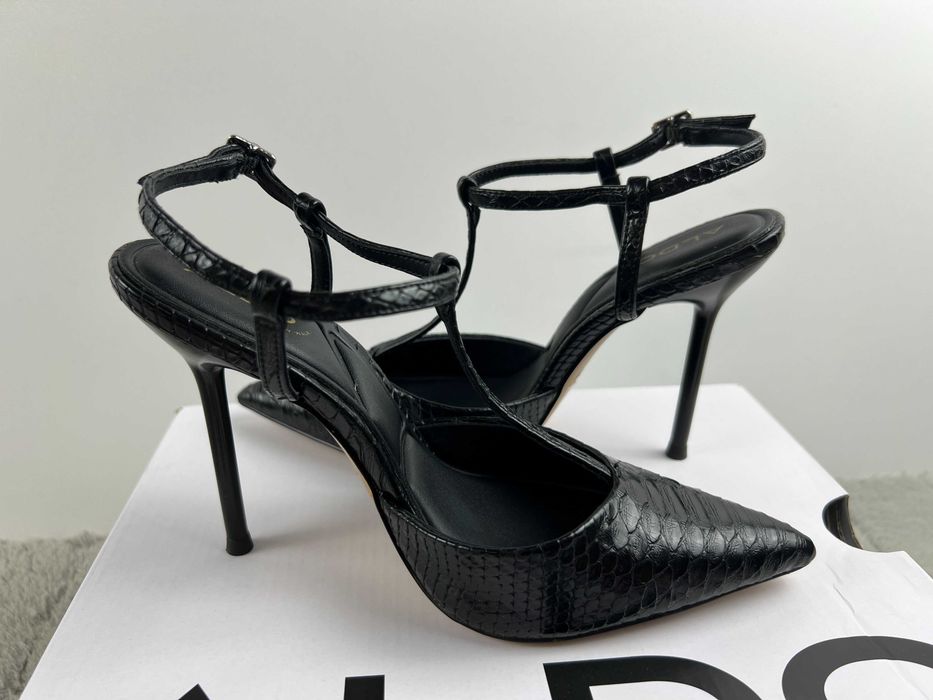 Buty damskie czółenka na obcasie Aldo Leonniah-001 35