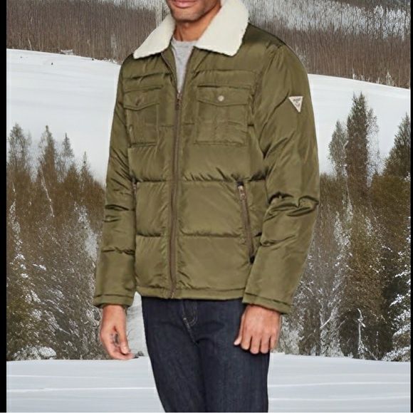 Чоловіча куртка Guess XXL