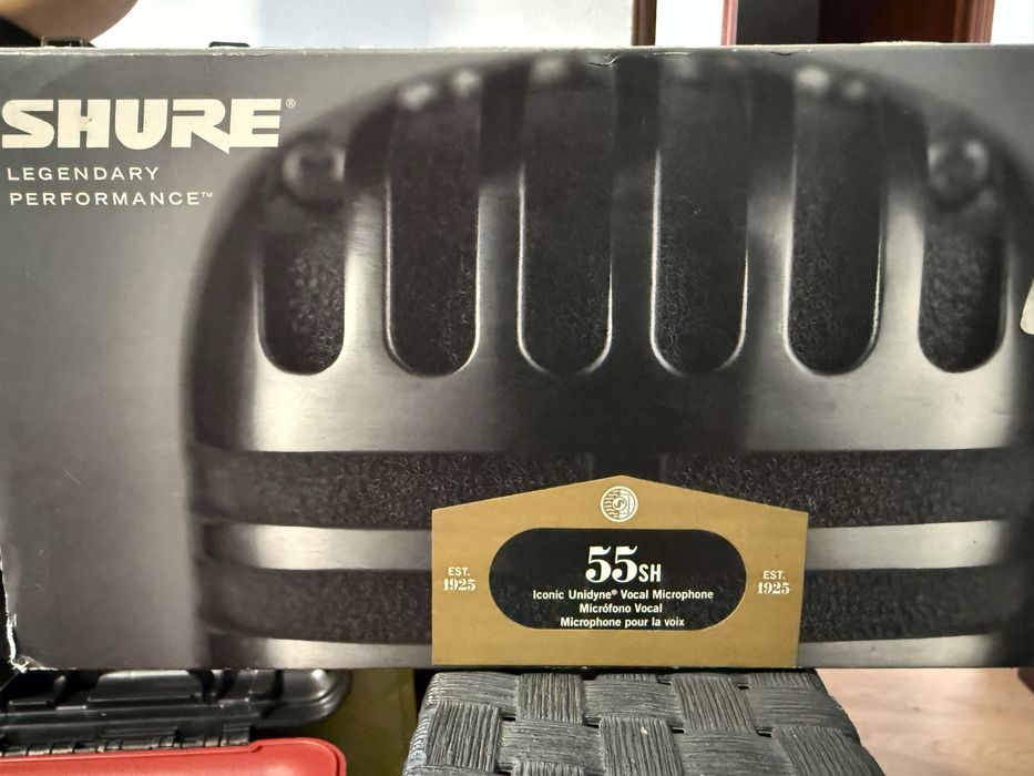 Microfone shure SH55