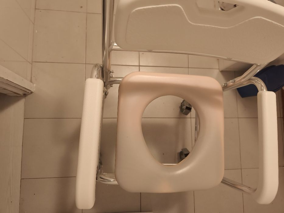 Cadeira WC sanita duche,banho ortopédica