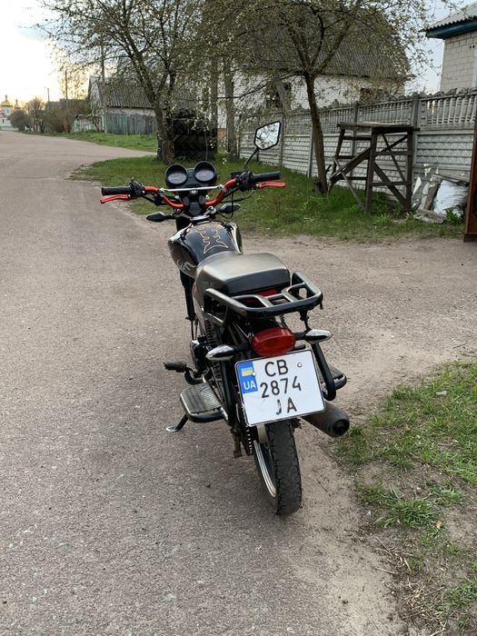 Продам мотоцикл mustang fit