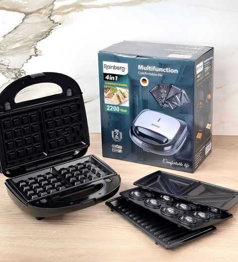 Вафельница бутербродница сендвичница орешница гриль мультимейкер