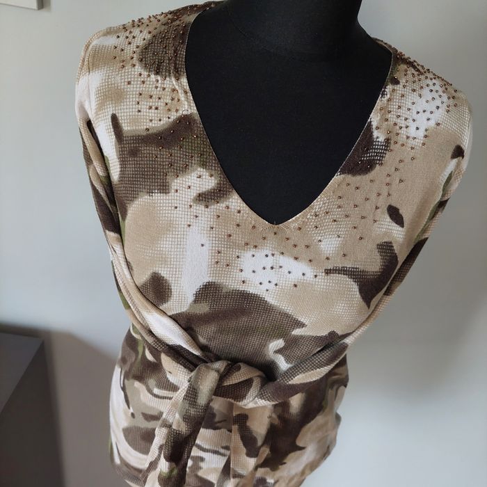 Sweterek damski moro , Mark Adam, M