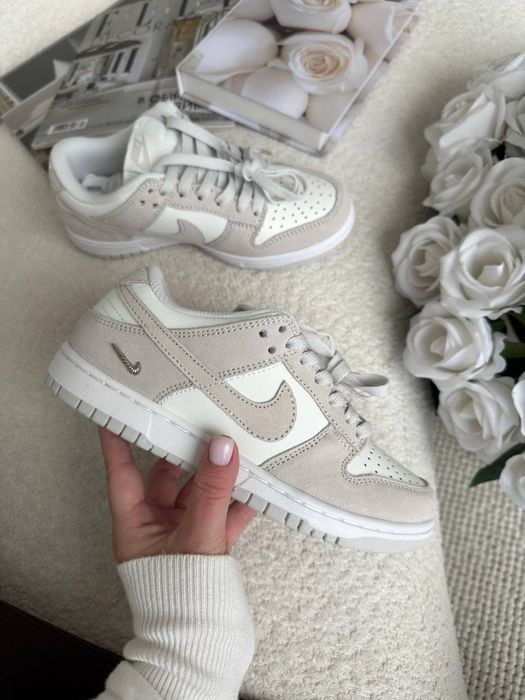Nike SB Dunk Low Sail White Grey
