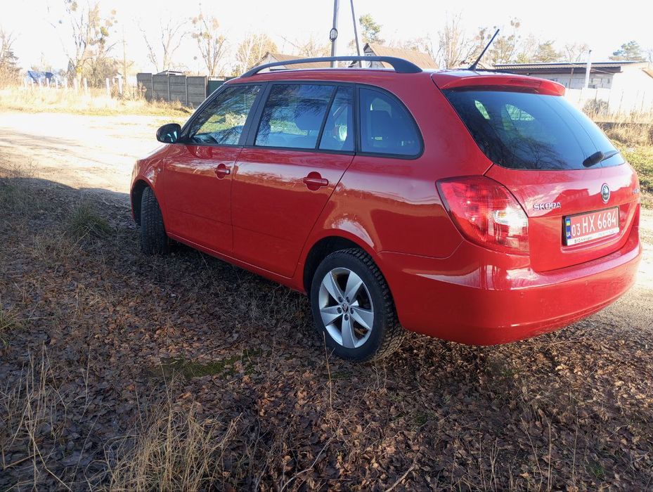 Продам шкода фабія