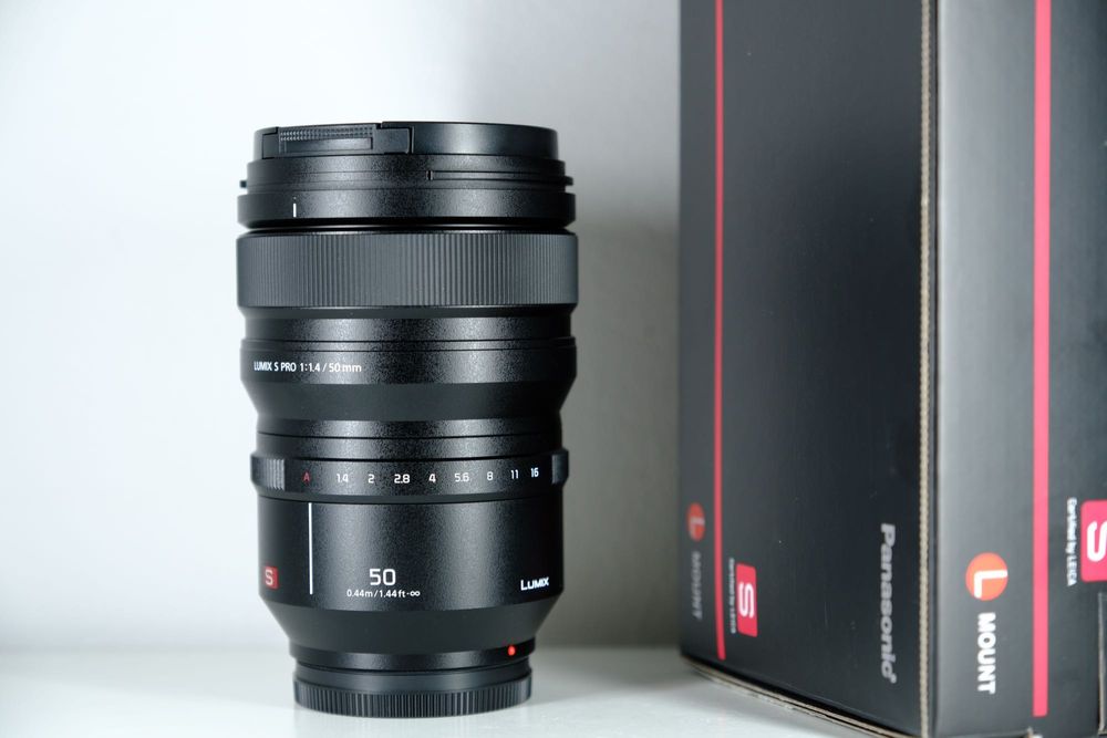 Panasonic Lumix S 50mm f/1.4 Pro  новий / без передоплат