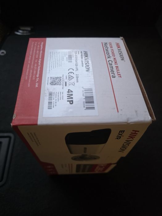 Kamera HikVision 4mp