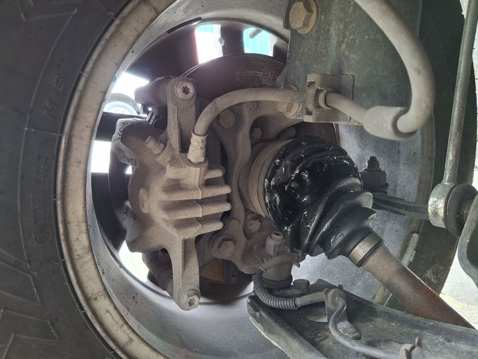 Manga de eixo frente direita RENAULT Trafic III Combi (JG_)