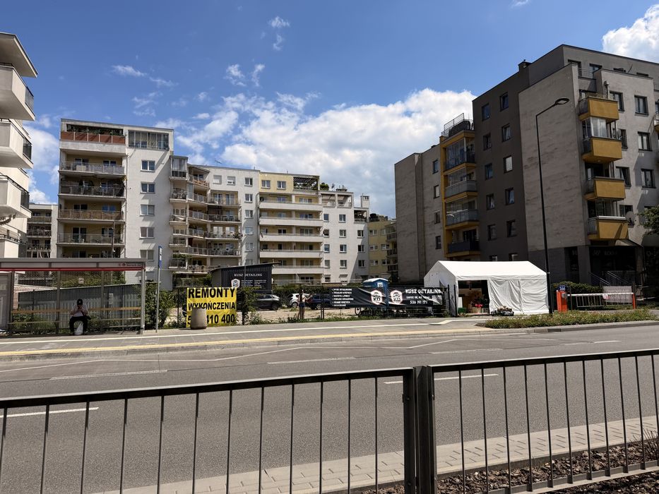 Wynajmę miejsce pod przyczepę gastronomiczną / food truck – ul. Lazurowa 166 - Widok 2