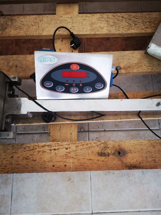 Balança báscula (basculante até 300kg) digital