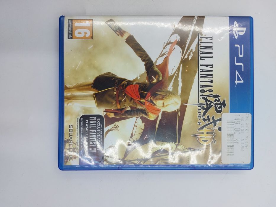 Gra Final Fantasy Na PS4/PS5