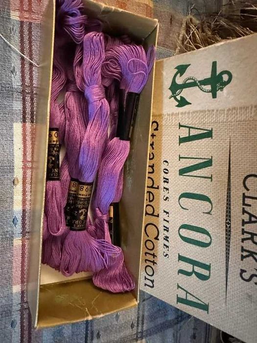 meadas de linha bordar Âncora