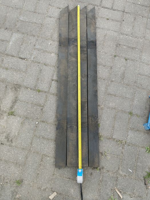 Sztachety olchowe zaimpregnowane