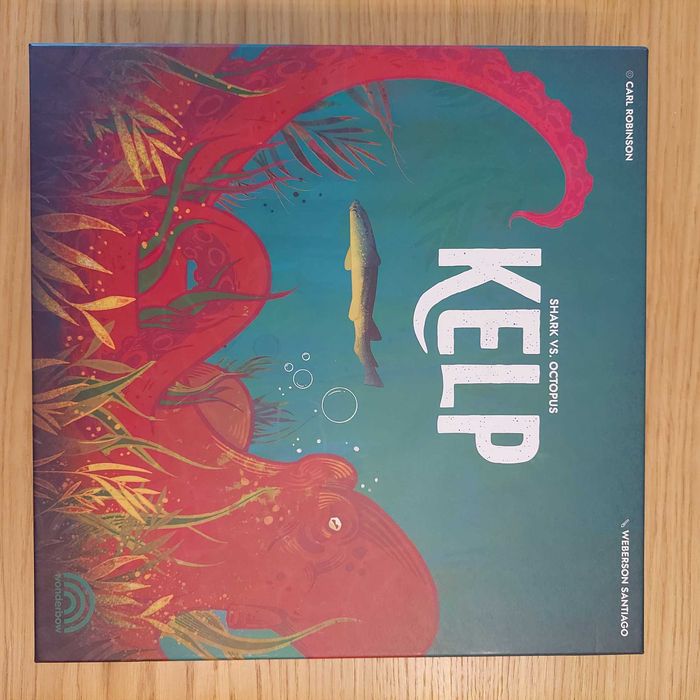 Kelp [ENG] – gra planszowa