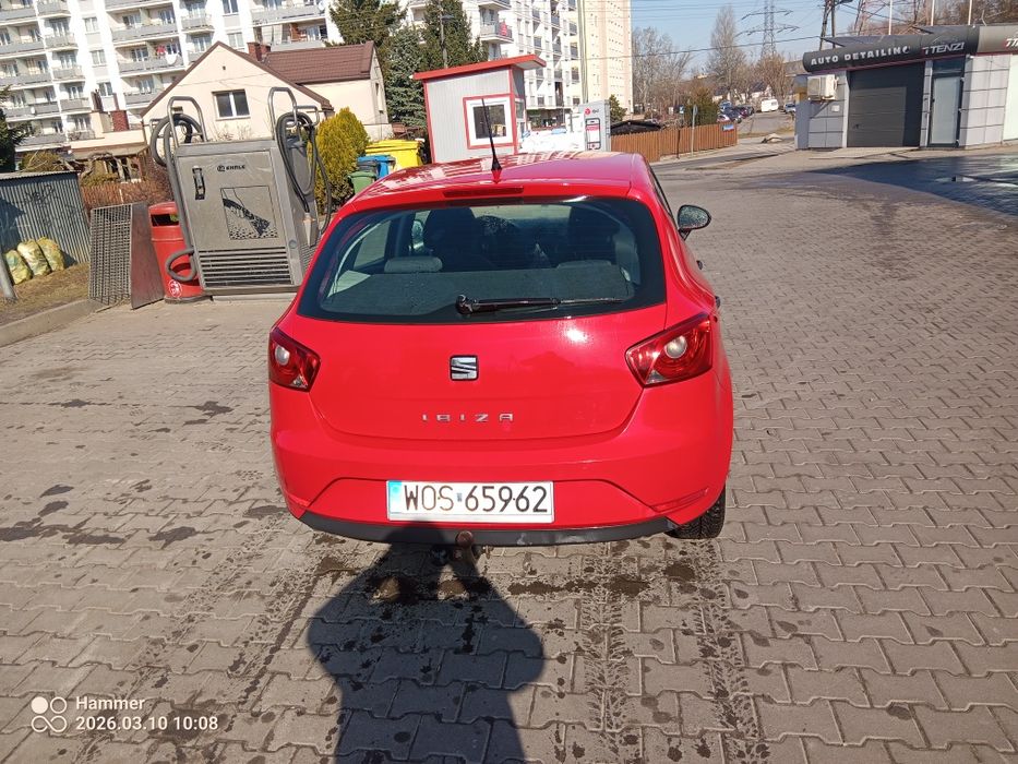 Sprzedam lub zamienię Seat Ibiza 1.4 LPG 2015 .