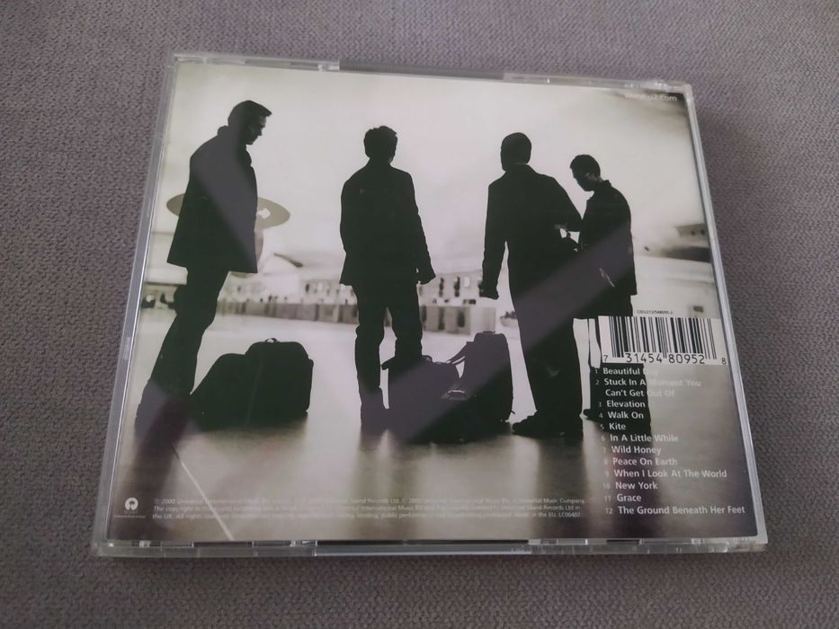 U2 All that you cant leave behind CD