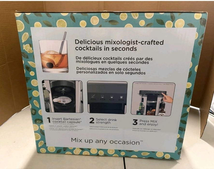 Maquina BEV  cocktails e bebidas