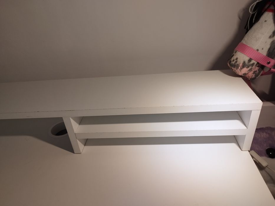 Półka nadstawka na biurko Ikea Micke DIY