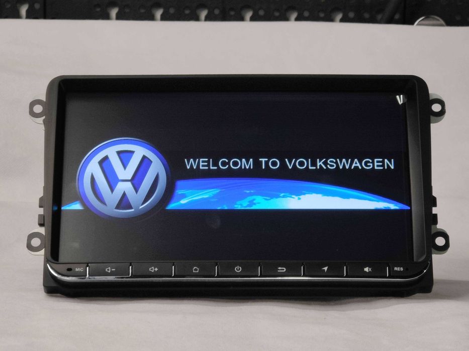 Rádio VW SEAT SKODA - Android 13 - 2 DIN - Oferta câmara - NOVO