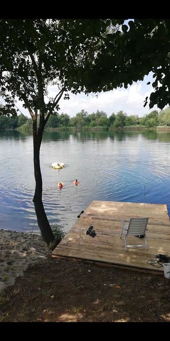 Działka nad jeziorem Głębocko