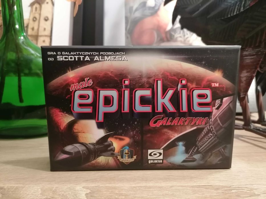 Małe epickie galaktyki