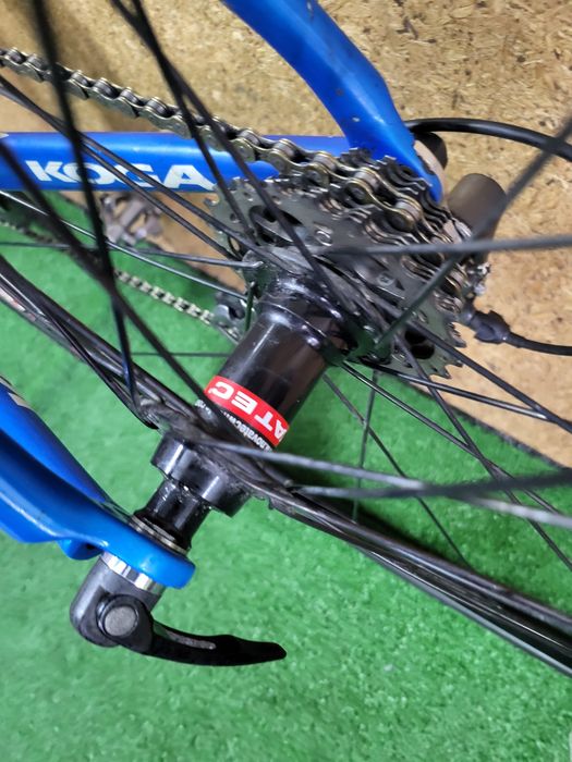 Шосейний карбоновий велосипед Koga / Shimano Ultegra/105 / Novatec