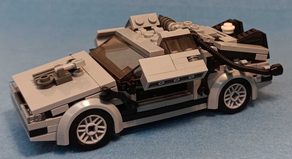 DeLorean (Back to the Future) (Filmes e Séries)