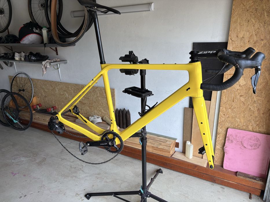Rama Gravel Gt60 58r  frameset