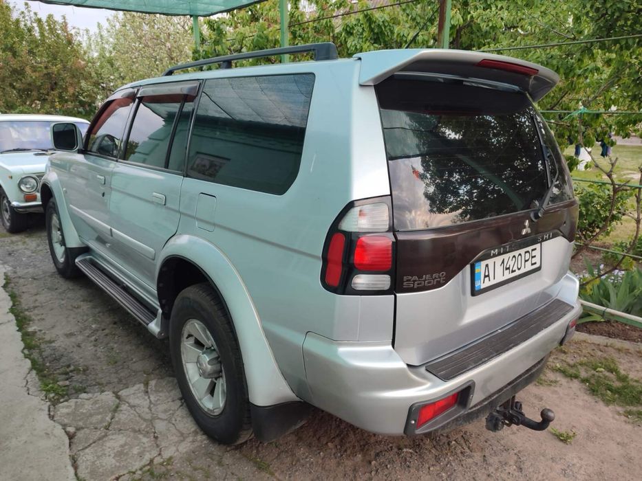 MITSUBISHI Pajero Sport 1