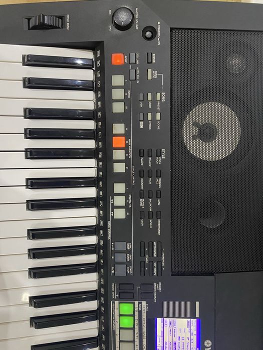 yamaha psr s550 - Купити синтезатори - Ціна на OLX.ua