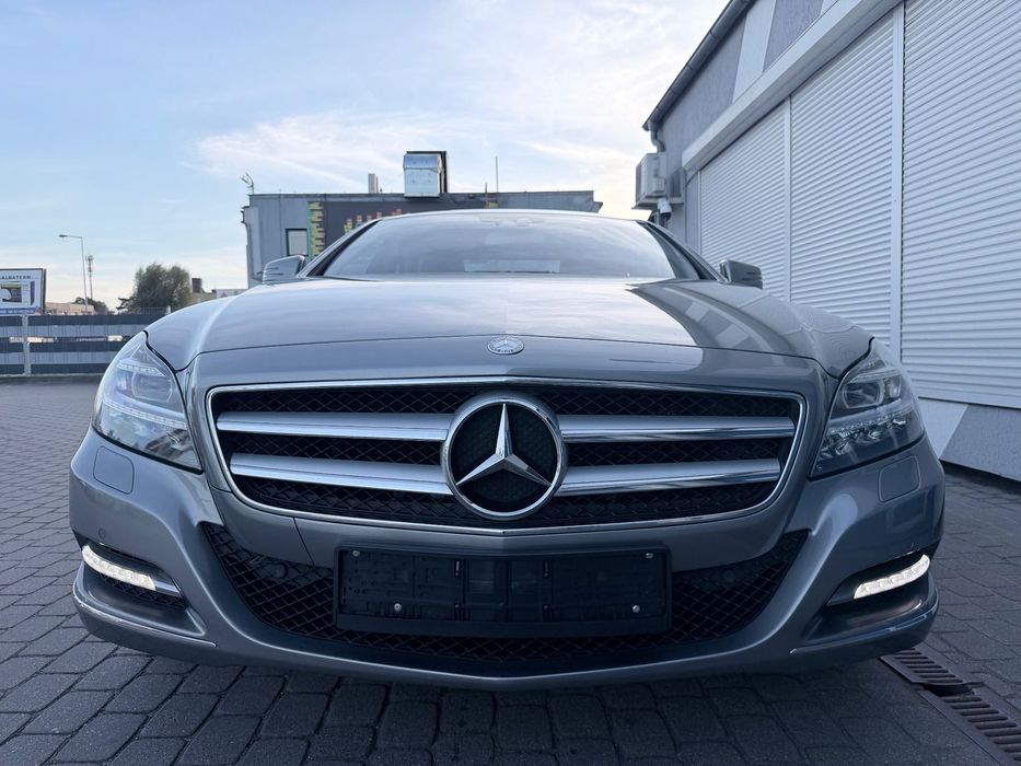 Mercedes-Benz Klasa CLS