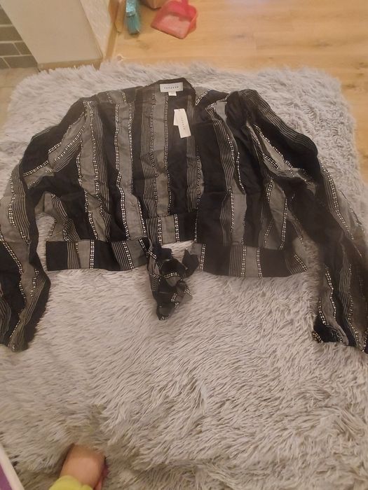 Top damski w paski 44