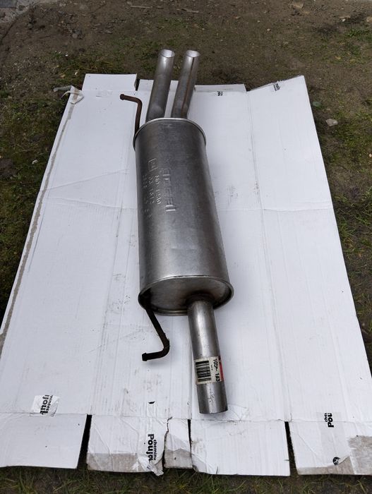 Tłumik końcowy do Audi A6 C5 2.5 tdi