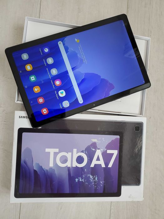 Samsung Galaxy Tab A7 10.4 2020 T503 3/32GB Wi-Fi Dark Gray