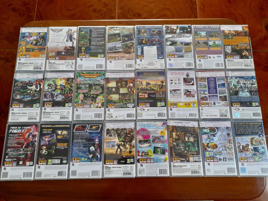 Jogos Playstation Portable